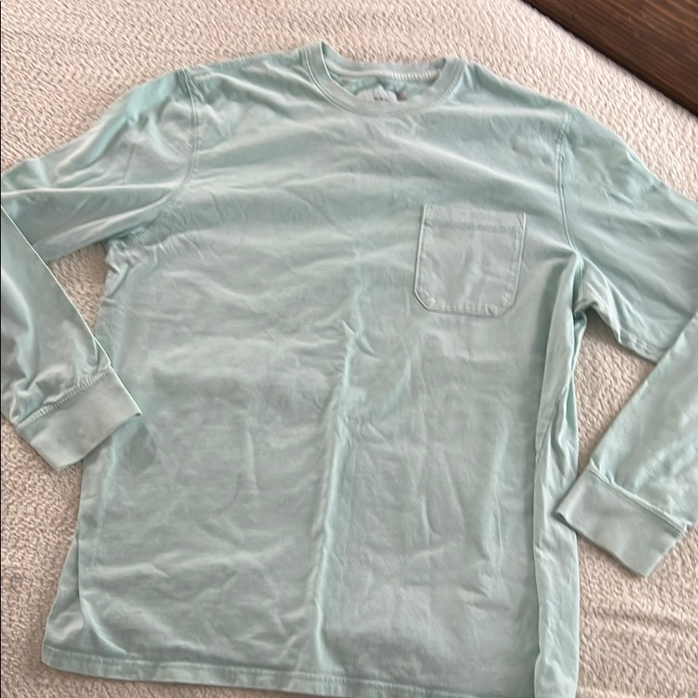 Goodfellow & co Mens Long Sleeve Like New Pocket Tees - Size XL - You Get BOTH! - Picture 8 of 13